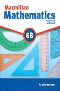 Macmillan Mathematics Level 6B Pupil's Book ebook Pack