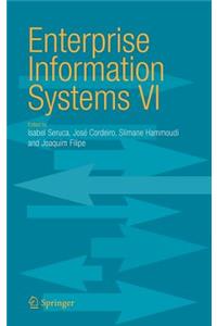 Enterprise Information Systems VI