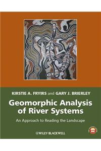 Geomorphic Analysis River Syst