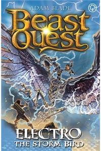 Beast Quest: Electro the Storm Bird: Series 24 Book 1