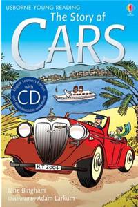 Story of Cars [Book with CD]