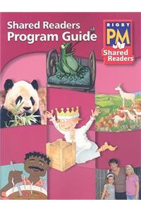 Rigby PM Shared Readers Program Guide