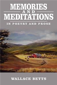 Memories and Meditations