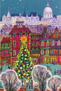 Holiday in the City Small Boxed Holiday Cards