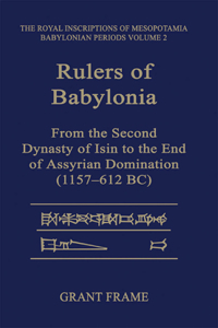 Rulers of Babylonia