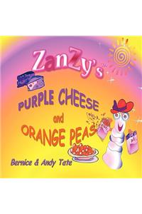 Zanzy's Purple Cheese & Orange Peas