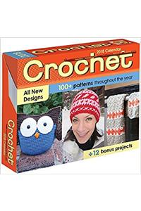 Crochet 2018 Day-to-Day Calendar