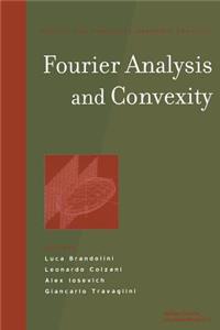 Fourier Analysis and Convexity