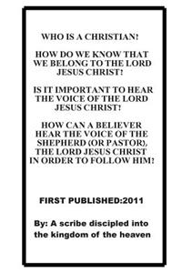 Who Is a Christian? and Three Other Booklets