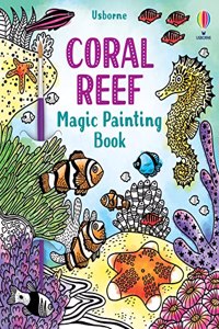 Coral Reef Magic Painting Book