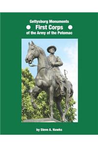 Gettysburg Monuments - First Corps of the Army of the Potomac