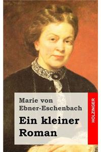Ein kleiner Roman