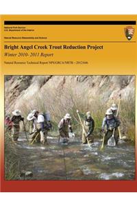 Bright Angel Creek Trout Reduction Project