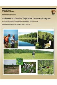 National Park Service Vegetation Inventory Program- Apostle Islands National Lakeshore, Wisconsin