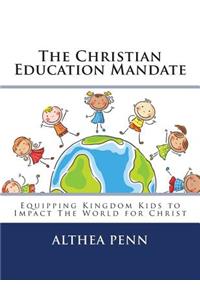 Christian Education Mandate