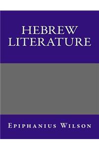 Hebrew Literature