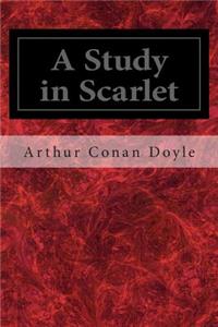 A Study in Scarlet