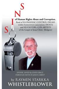 SINS of Human Rights Abuse and Corruption