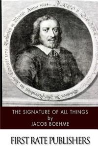 Signature of All Things