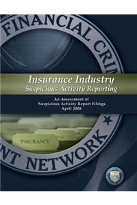 Insurance Industry Suspicious Activity Reporting