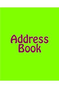 Address Book