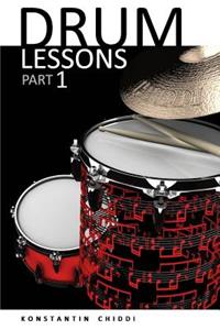 Drum Lessons. Part 1.