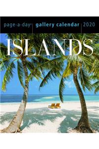 Islands Page-A-Day Gallery Calendar 2020