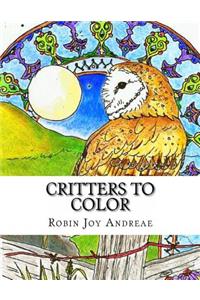Critters to Color
