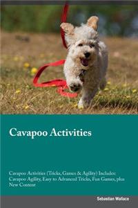 Cavapoo Activities Cavapoo Activities (Tricks, Games & Agility) Includes: Cavapoo Agility, Easy to Advanced Tricks, Fun Games, Plus New Content