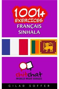 1001+ Exercices Francais - Sinhala