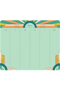 2020 High Note® Gatsby Art Deco Weekly To-Do Pad