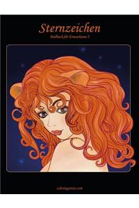 Sternzeichen-Malbuch für Erwachsene 2