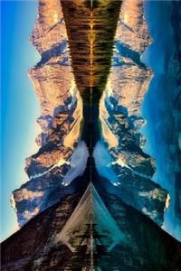 Scenic Shot of Moraine Lake in Canada Journal