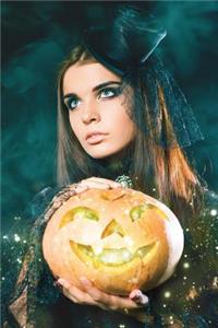 Gothic Halloween 3 Grid Notebook