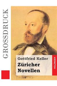 Züricher Novellen (Großdruck)