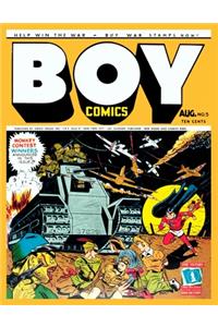 Boy Comics # 5