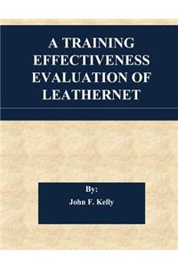 Training Effectiveness Evaluation of Leathernet