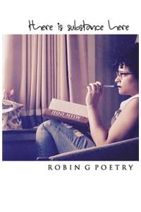 there is substance here.