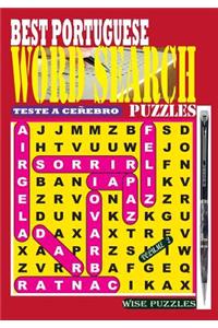 BEST PORTUGUESE Word Search Puzzles. Vol. 2