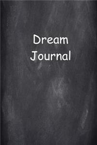 Dream Journal Chalkboard Design