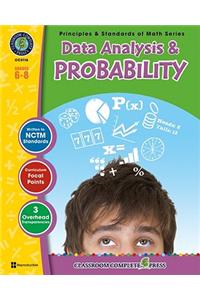 Data Analysis & Probability, Grades 6-8