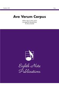 Ave Verum Corpus
