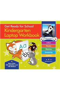Get Ready For School Kindergarten Laptop Workbook