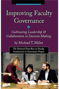 Improving Faculty Governance