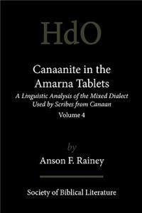 Canaanite in the Amarna Tablets