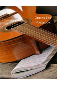 Guitar Tab Notebook