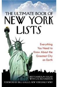 Ultimate Book of New York Lists
