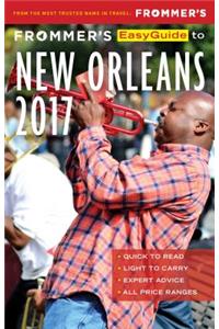 Frommer's EasyGuide to New Orleans 2017