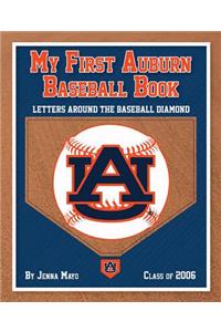 My 1st Auburn Baseball Bk