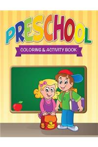 Preschool Coloring & Activity Book